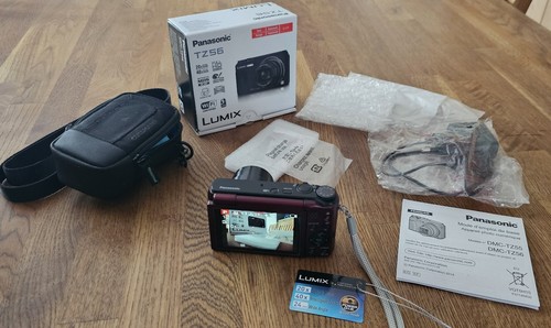 Panasonic lumix dmc tz56 0 - panasonic,