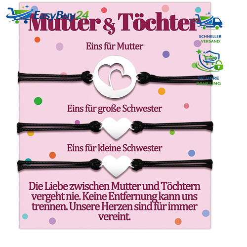 Armbänder set für mutter und - armbänder,