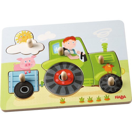 Greifpuzzle peters bauernhof - peters,