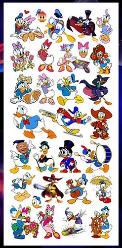 Temporäres kinder tattoo set - kinder-tattoo,