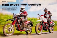 Motorrad Classic 2194) Moto Guzzi V 65 TT mit 45PS besser als...?