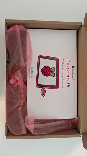 Raspberry touchscreen - pi, 7"