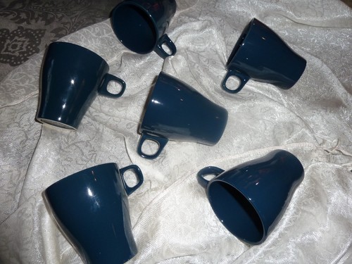 Ikea tassen x dunkelblau - 6,