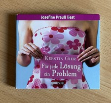Kerstin Gier - für Jede Lösung Ein Problem - Hörbuch