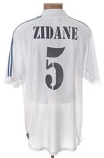 Real Madrid 2001 Home Football