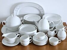 Rosenthal Asimmetria weißgold Teller Tassen Schüssel Sauciere Terrine Platte