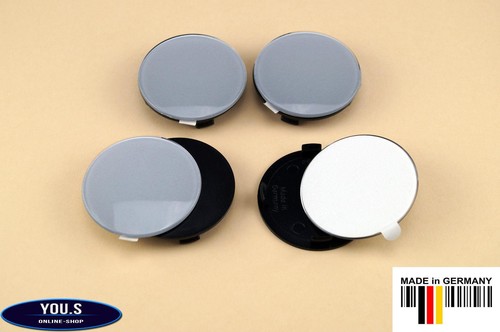 Nabenkappen mit silber - 4,