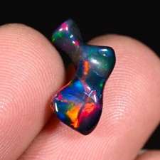 Schwarz Äthiopische Opal