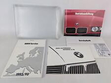 BMW 3er E36 Limo + Coupe Betriebsanleitung Bedienungsanleitung Handbuch 08/1992