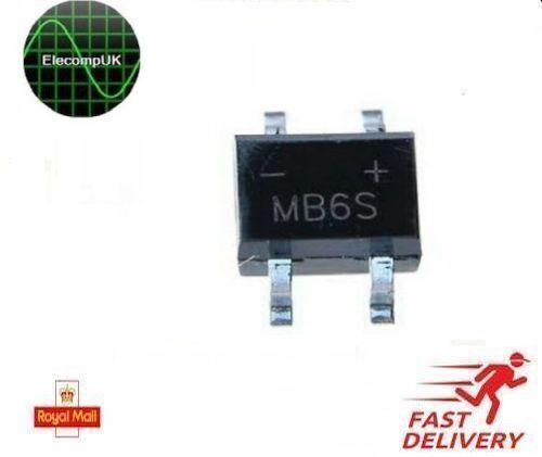 Smd brückengleichrichter 8 - smd, brÜckengleichrichter.