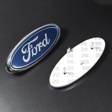 1X Neu Ford Focus 145mm x 60mm Heck Oval Heck Ford Abzeichen Emblem 1779943