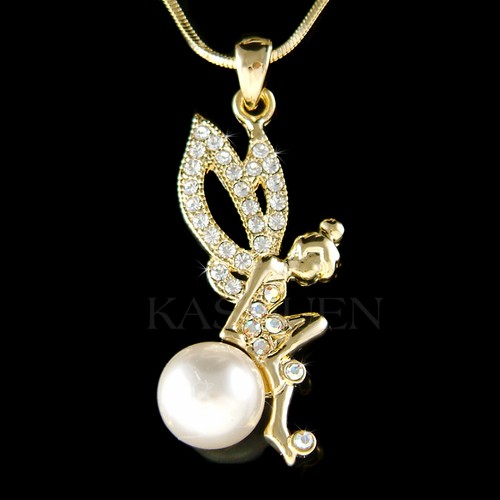 Perle tinkerbell mit swarovski - perle,