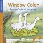 Window color farbenfrohes - window, color,