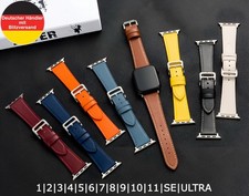 Uhrenarmband Leder Soft für