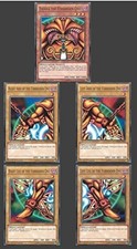 Yu‑Gi‑Oh! Exodia Komplettset (Deutsch) – LDK2‑DEY04 bis DEY08 – 5 Karten