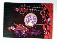 Zirkus, Klit & Klat, Musik-Clowns, AK, ungelaufen, ca. 1975