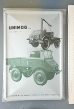 Mercedes benz unimog 411 - u,
