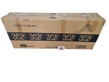 Kinderrutsche Delfin in Pink von Baby Vivo