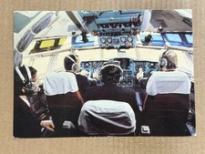 Postcard Interflug Airline