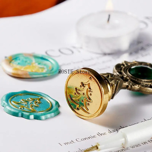 Wachs siegel stempel set - siegel,
