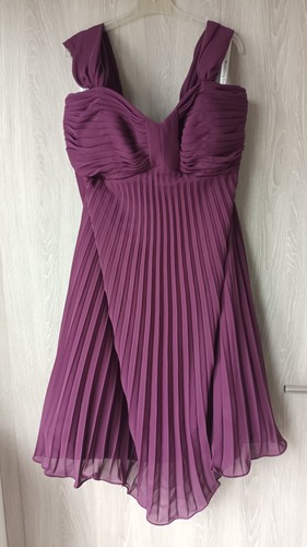 Cocktailkleid violett im - cocktailkleid,