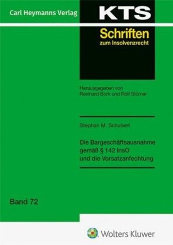 Die bargeschäftsausnahme - die,