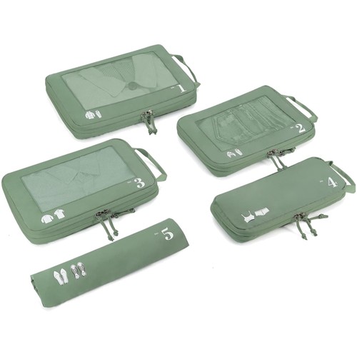 Kompressions packwürfel set - packwürfel,
