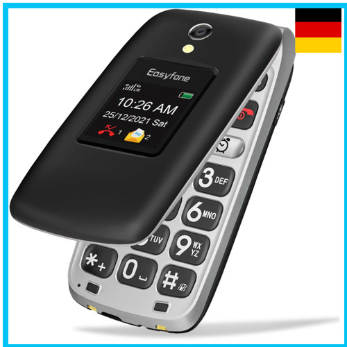 Seniorenhandy easyfone - seniorenhandy,