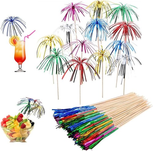 Cocktail feuerwerk dekoration - cocktail,
