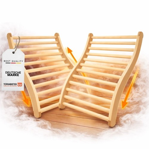 Sauna rückenlehne sform - 2x,
