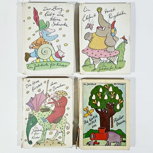 Ddr jahrbuch für kinder - 4x,