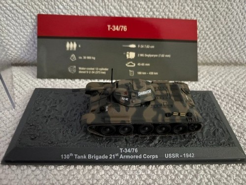 130th tankbrigade 21st - t-34/76,