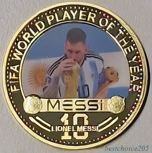 Souvenir coin golden for - souvenir, coin: