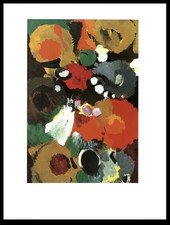 Nay, Ernst Wilhelm - Parabel - Kunstdruck