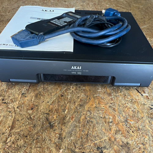 Akai vhs videorecorder - akai, vhs-videorecorder