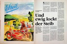 Motorrad Classic 1023) Steib