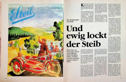 Motorrad classic 1023 - motorrad,