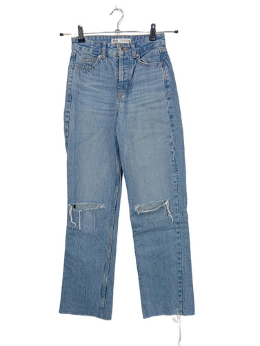 Zara mom jeans blau größe - zara, 32