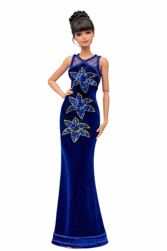 Barbie kleid handmade doll - kleid,
