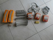 Primex, Zubehör für Modelleisenbahn, Gleise und Trafo, Zustand gut