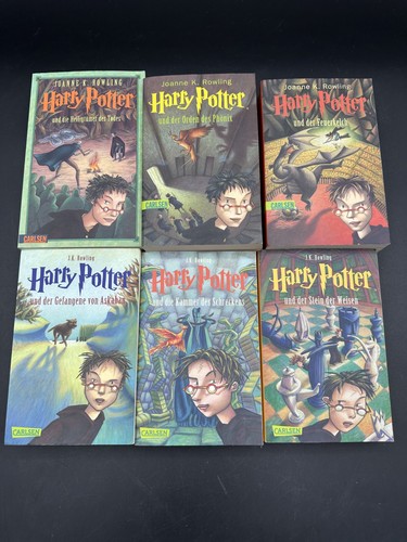Harry potter band set - potter, 1–6