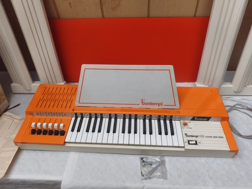 Bontempi 109 elektronische - bontempi,