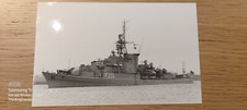 Foto Marineschiff Fregatte F224 Lübeck Köln Klasse D 1975 ca. 14x9cm