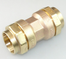 RAUFOSS ISIFLO KUPPLUNG 40 MM x 40 MM PE ROHR VERSCHRAUBUNG VERBINDUNGSSTÜCK