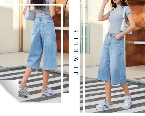 Jewelly capri jeans - ♥️,