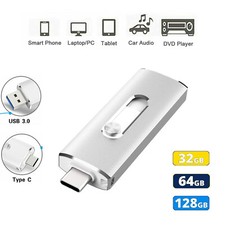 32GB 64GB 128GB OTG Type C 2