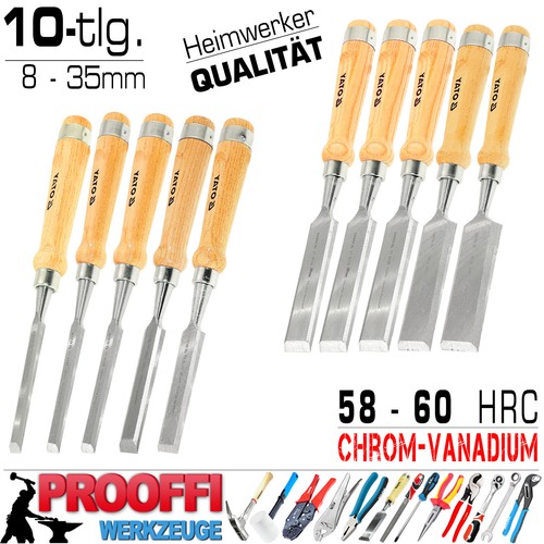 10x profi stechbeitel - 10x,