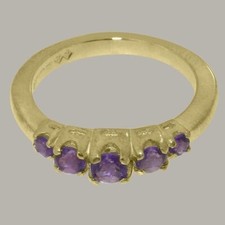 Solid 18k Gelbgold Natürlich