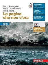 La pagina che non cera. Epica