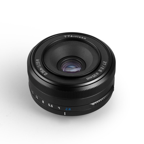Ttartisans 27mm auto - f2.8,